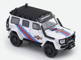 Mercedes-Benz G550 with figure 1:64 TimeMicro diecast scale model car miniature