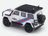 Mercedes-Benz G550 with figure 1:64 TimeMicro diecast scale model car miniature