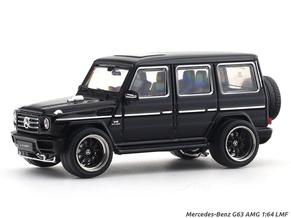 Mercedes-Benz G63 AMG Black 1:64 LMF diecast scale model car miniature collectible