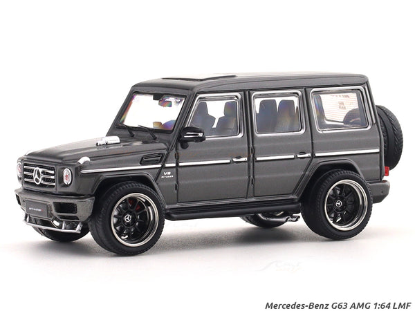 Mercedes-Benz G63 AMG Grey 1:64 LMF diecast scale model car miniature collectible