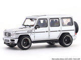 Mercedes-Benz G63 AMG Silver 1:64 LMF diecast scale model car miniature collectible