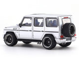 Mercedes-Benz G63 AMG Silver 1:64 LMF diecast scale model car miniature collectible