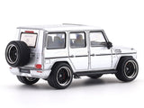 Mercedes-Benz G63 AMG Silver 1:64 LMF diecast scale model car miniature collectible