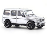 Mercedes-Benz G63 AMG Silver 1:64 LMF diecast scale model car miniature collectible