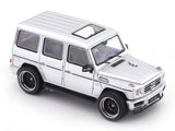Mercedes-Benz G63 AMG Silver 1:64 LMF diecast scale model car miniature collectible