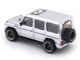 Mercedes-Benz G63 AMG Silver 1:64 LMF diecast scale model car miniature collectible