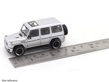 Mercedes-Benz G63 AMG Silver 1:64 LMF diecast scale model car miniature collectible