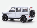 Mercedes-Benz G63 AMG White 1:64 LMF diecast scale model car miniature collectible