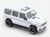 Mercedes-Benz G63 AMG White 1:64 LMF diecast scale model car miniature collectible