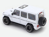 Mercedes-Benz G63 AMG White 1:64 LMF diecast scale model car miniature collectible