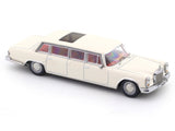 Mercedes-Benz Pullman S600 Beige 1:64 GCD diecast scale model car miniature collectible