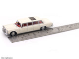 Mercedes-Benz Pullman S600 Beige 1:64 GCD diecast scale model car miniature collectible