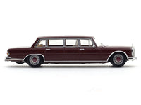 Mercedes-Benz Pullman S600 Red 1:64 GCD diecast scale model car