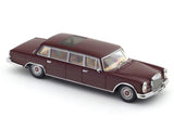 Mercedes-Benz Pullman S600 Red 1:64 GCD diecast scale model car miniature collectible