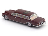 Mercedes-Benz Pullman S600 Red 1:64 GCD diecast scale model car miniature collectible