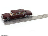 Mercedes-Benz Pullman S600 Red 1:64 GCD diecast scale model car miniature collectible