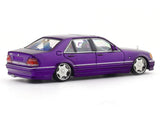 Mercedes-Benz S Class W140 purple 1:64 Street Weapon diecast scale model car miniature