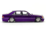 Mercedes-Benz S Class W140 purple 1:64 Street Weapon diecast scale model car miniature