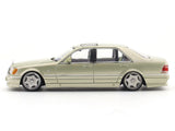 Mercedes-Benz S Class W140 smoke silver 1:64 Street Weapon diecast scale model car miniature