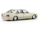 Mercedes-Benz S Class W140 smoke silver 1:64 Street Weapon diecast scale model car miniature