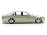 Mercedes-Benz S Class W140 smoke silver 1:64 Street Weapon diecast scale model car miniature