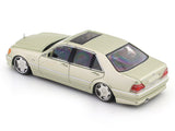 Mercedes-Benz S Class W140 smoke silver 1:64 Street Weapon diecast scale model car miniature