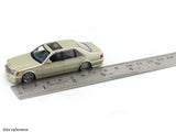Mercedes-Benz S Class W140 smoke silver 1:64 Street Weapon diecast scale model car miniature