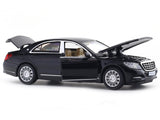 Mercedes-Benz Maybach S600 black 1:32 MSZ licensed pullback diecast Scale Model car collectible