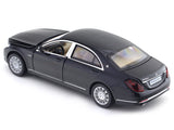 Mercedes-Benz Maybach S600 black 1:32 MSZ licensed pullback diecast Scale Model car collectible