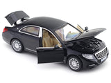 Mercedes-Benz Maybach S600 black 1:32 MSZ licensed pullback diecast Scale Model car collectible