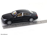 Mercedes-Benz Maybach S600 black 1:32 MSZ licensed pullback diecast Scale Model car collectible