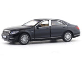 Mercedes-Benz Maybach S600 black 1:32 MSZ licensed pullback diecast Scale Model car collectible