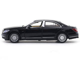 Mercedes-Benz Maybach S600 black 1:32 MSZ licensed pullback diecast Scale Model car collectible