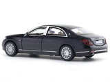 Mercedes-Benz Maybach S600 black 1:32 MSZ licensed pullback diecast Scale Model car collectible