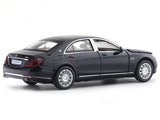 Mercedes-Benz Maybach S600 black 1:32 MSZ licensed pullback diecast Scale Model car collectible