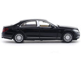 Mercedes-Benz Maybach S600 black 1:32 MSZ licensed pullback diecast Scale Model car collectible
