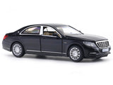 Mercedes-Benz Maybach S600 black 1:32 MSZ licensed pullback diecast Scale Model car collectible