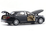Mercedes-Benz Maybach S600 black 1:32 MSZ licensed pullback diecast Scale Model car collectible