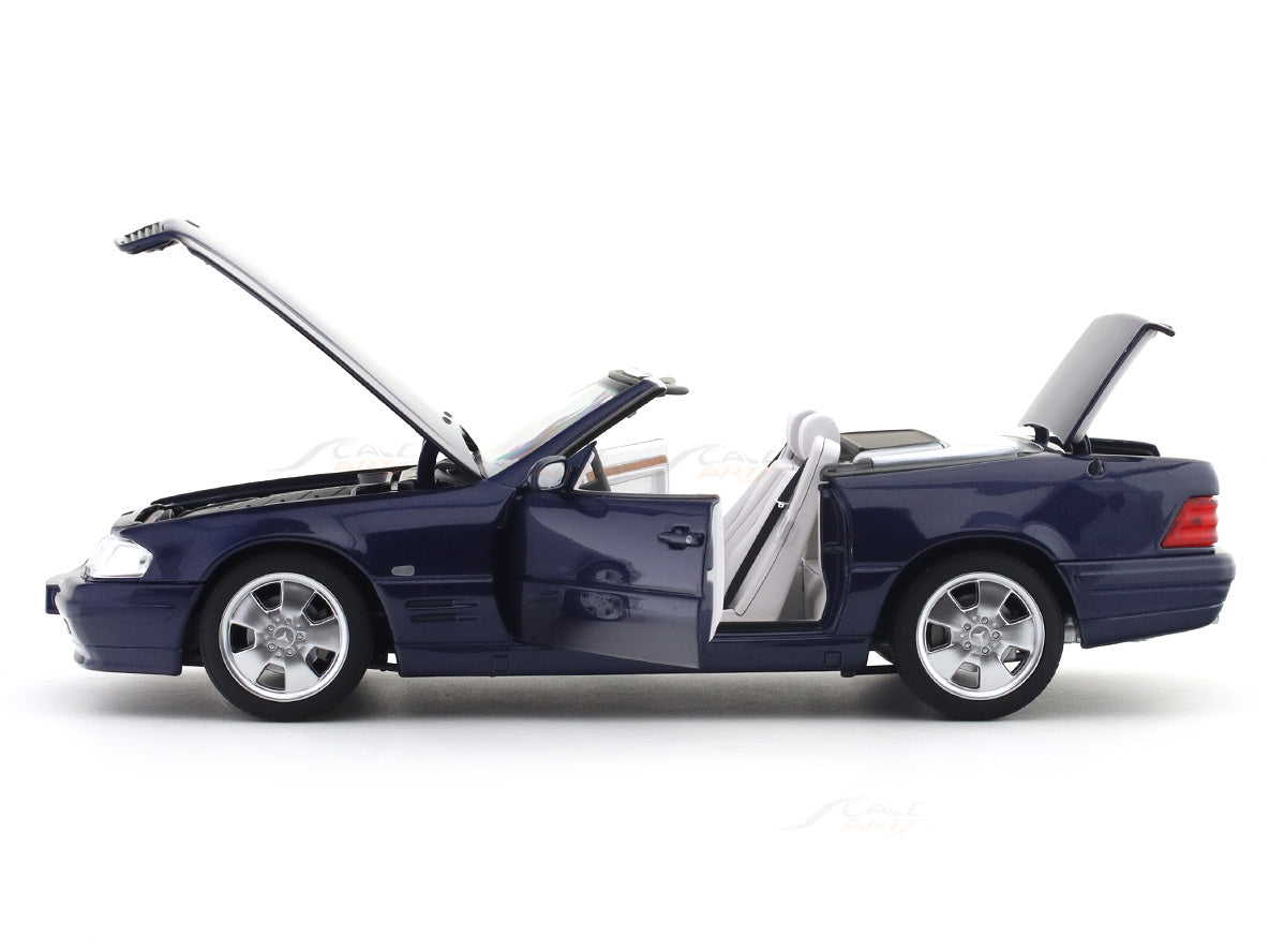 Mercedes-Benz SL500 R129 1:18 Norev Premium Licensed Diecast Scale