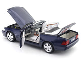 Mercedes-Benz SL500 R129 1:18 Norev Premium Licensed Diecast Scale Model | Collectible Car Replica