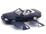 Mercedes-Benz SL500 R129 1:18 Norev Premium Licensed Diecast Scale Model | Collectible Car Replica