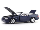 Mercedes-Benz SL500 R129 1:18 Norev Premium Licensed Diecast Scale Model | Collectible Car Replica