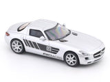 Mercedes-Benz SLS AMG with figure 1:64 TimeMicro diecast scale model car miniature collectible