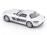 Mercedes-Benz SLS AMG with figure 1:64 TimeMicro diecast scale model car miniature collectible