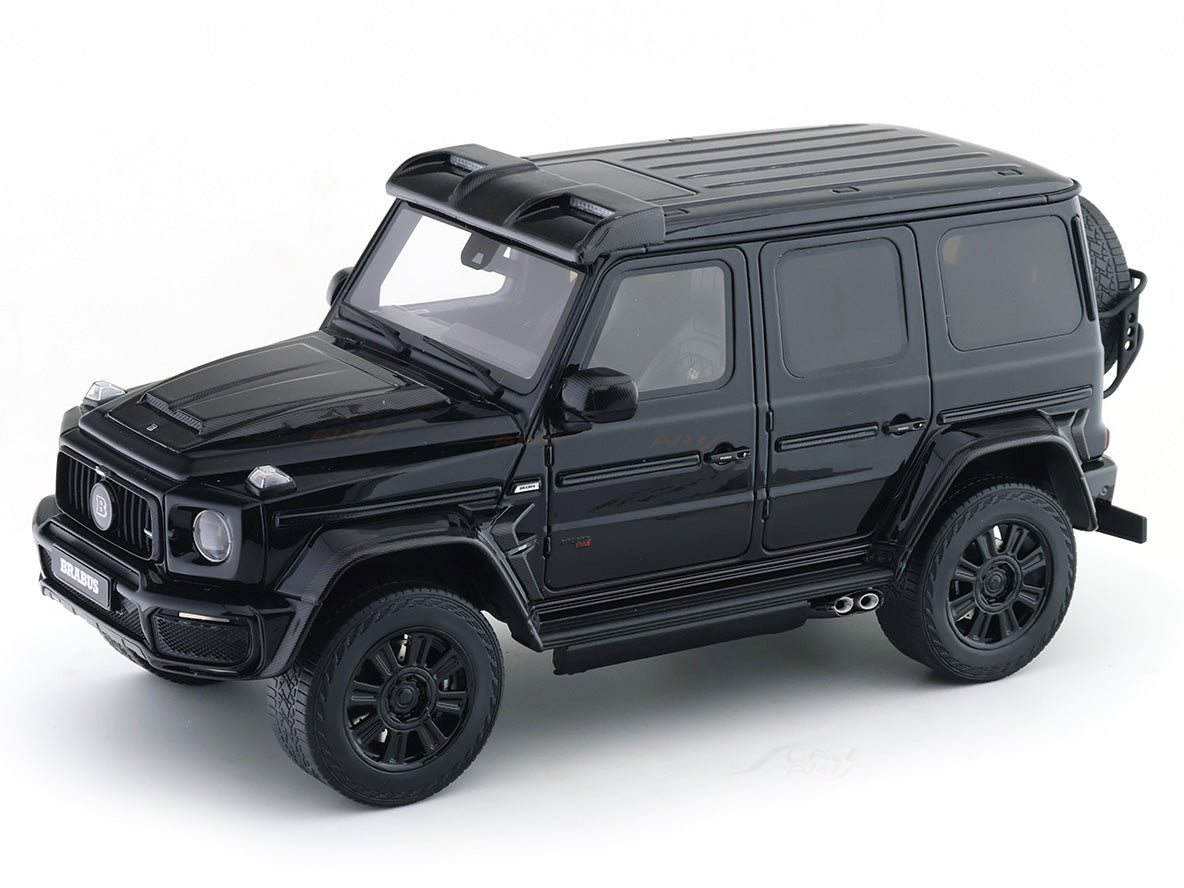 Mercedes Brabus G800 4x4² G-Class Superblack 1:18 GT Spirit