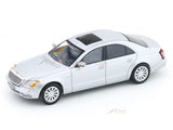 Mercedes-Maybach 57S 1:64 Shadow diecast model car collectible with acrylic display case