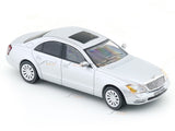 Mercedes-Maybach 57S Silver 1:64 Shadow Diecast Model Car | Luxury Sedan Collectible | Buy in India