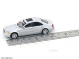Mercedes-Maybach 57S Silver 1:64 Shadow Diecast Model Car | Luxury Sedan Collectible | Buy in India