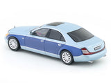 Mercedes-Maybach 57S L Blue / D Blue 1:64 Shadow Diecast Model Car | Luxury Sedan Collectible | Buy in India