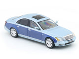 Mercedes-Maybach 57S L Blue / D Blue 1:64 Shadow Diecast Model Car | Luxury Sedan Collectible | Buy in India